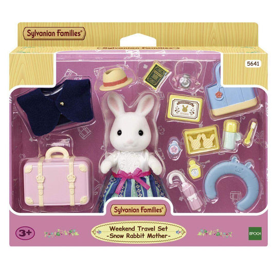 Sylvanian Families 5641 Großes Reise Spielset mit Figur