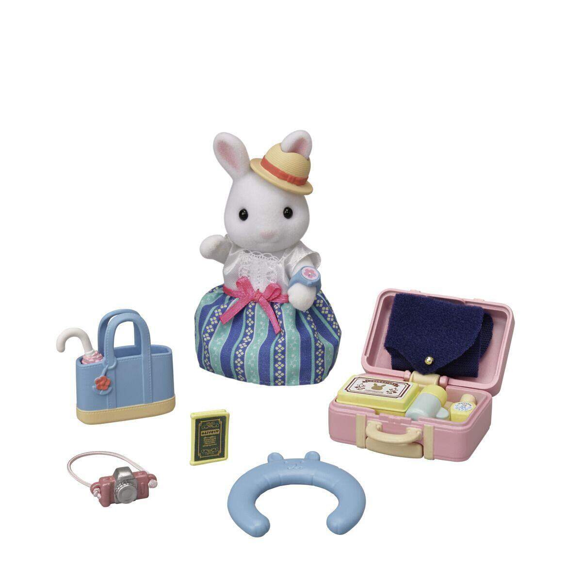 Sylvanian Families 5641 Großes Reise Spielset mit Figur