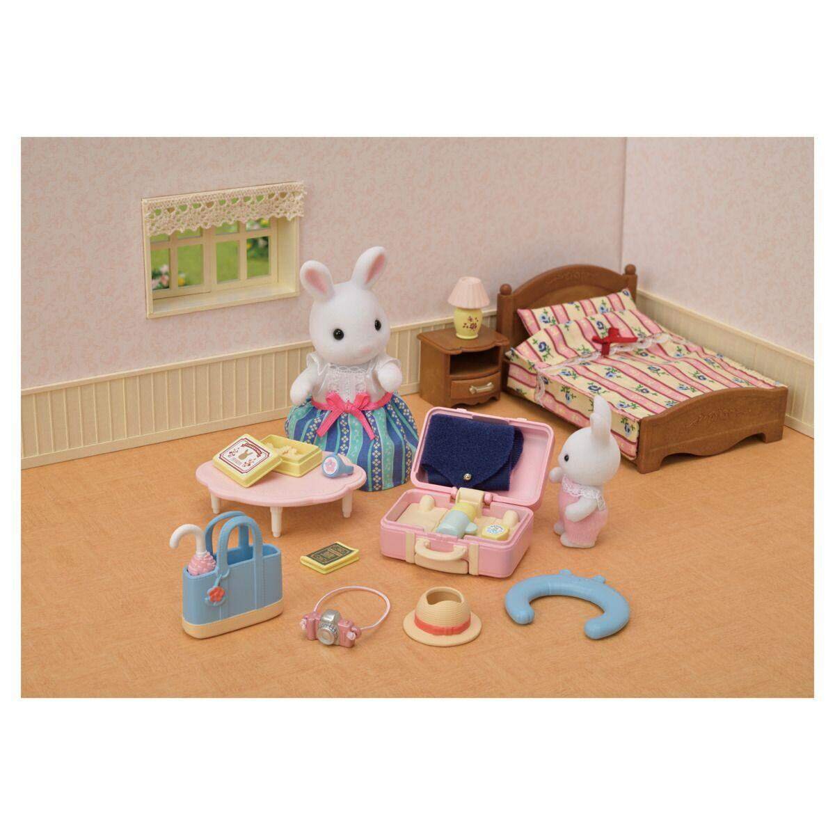 Sylvanian Families 5641 Großes Reise Spielset mit Figur