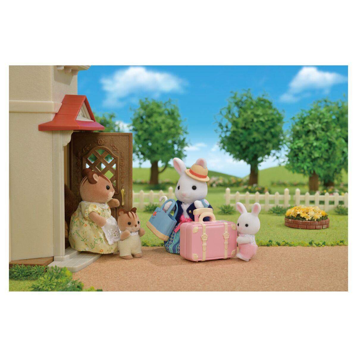 Sylvanian Families 5641 Großes Reise Spielset mit Figur