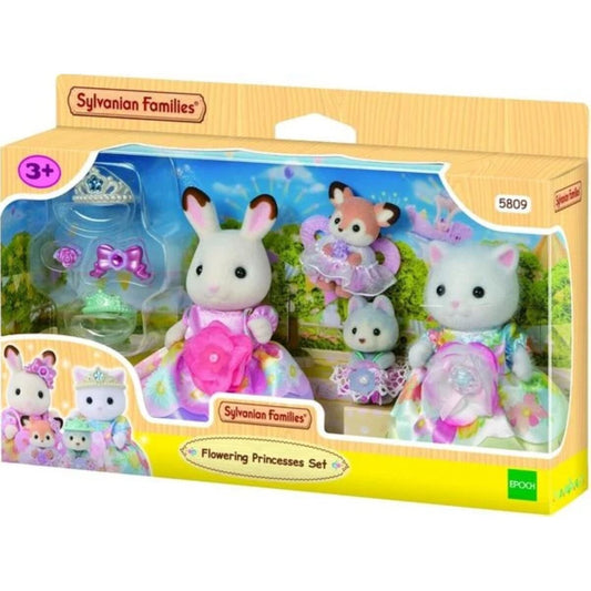 Sylvanian Families 5809 - Flowering Princesses Set, Blumenprinzessinnen Figurenset