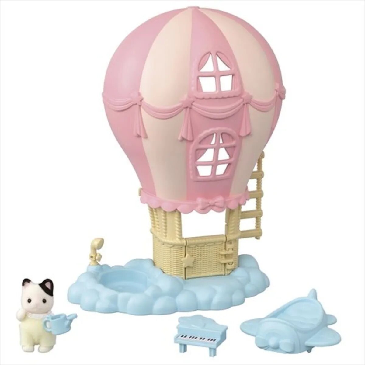 Sylvanian Families Baby Ballon Spielhaus mit Figur