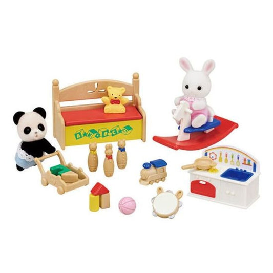 Sylvanian Families Baby Kindergarten Spielzeug mit Figuren