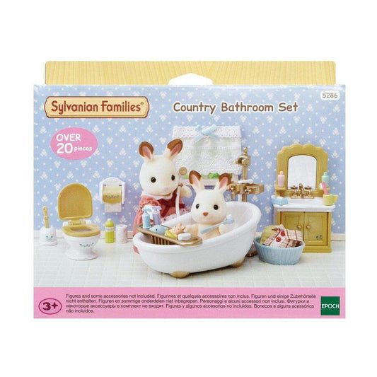 Sylvanian Families Badezimmer im Landhausstil