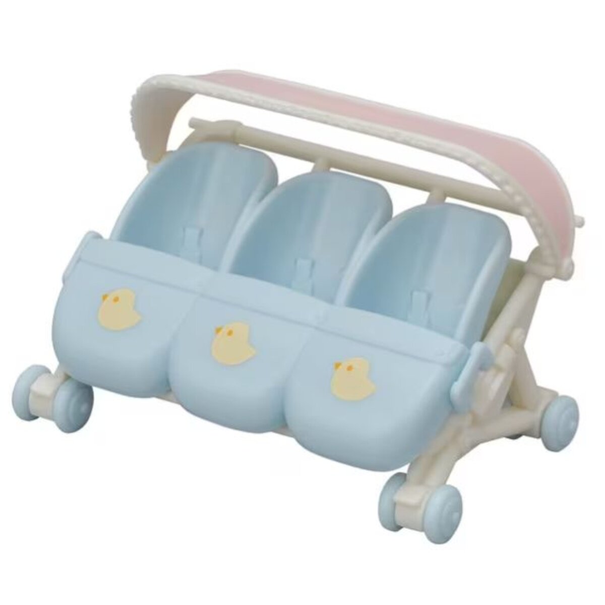 Sylvanian Families Drillings-Kinderwagen