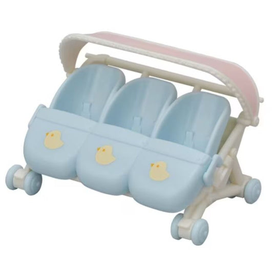 Sylvanian Families Drillings-Kinderwagen