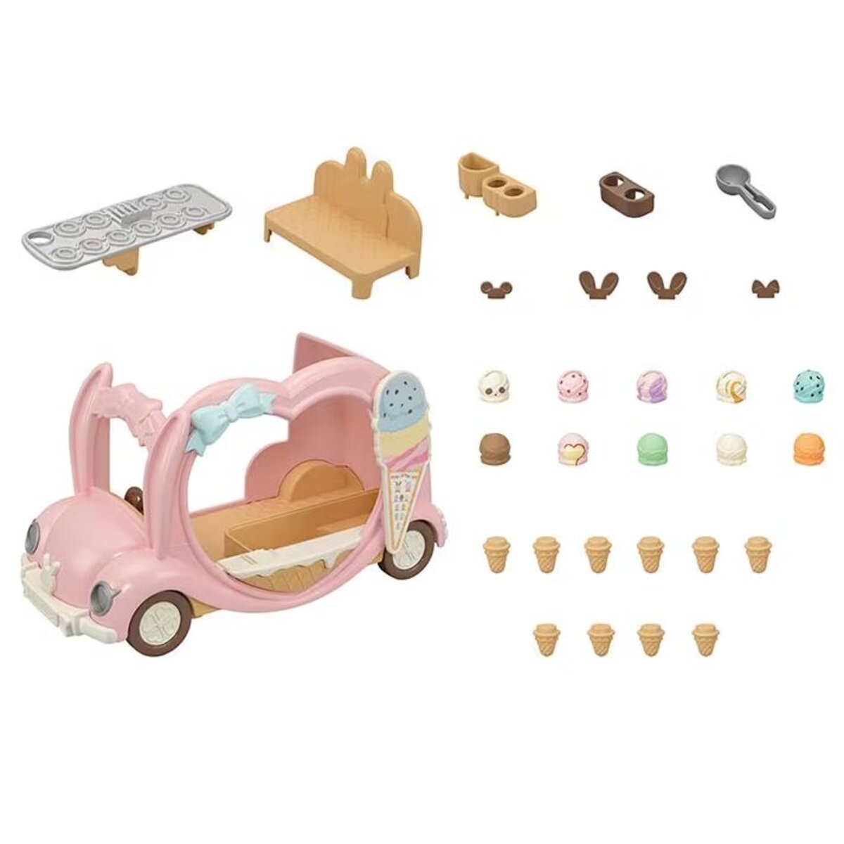 Sylvanian Families Eiswagen