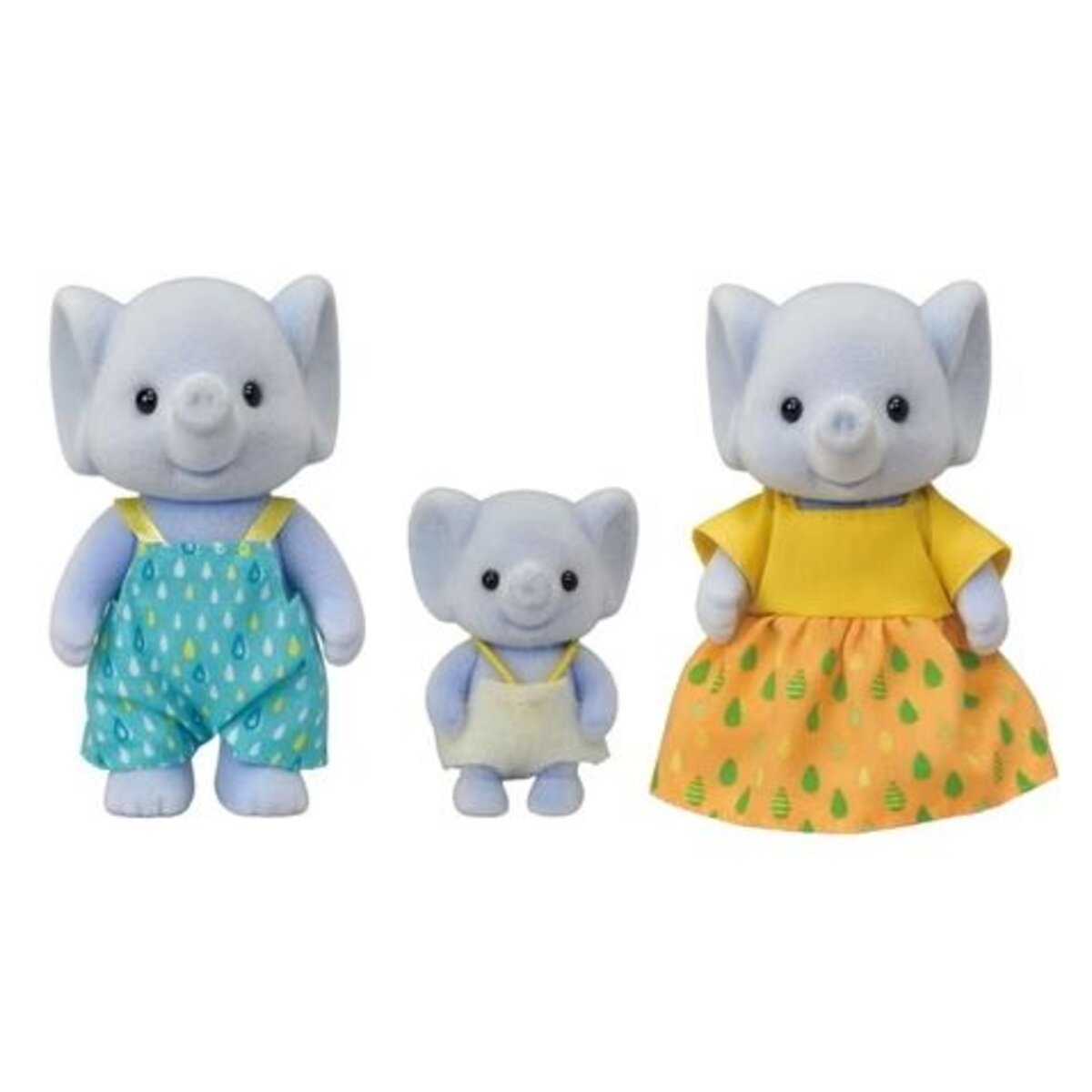 Sylvanian Families Elefanten Familie