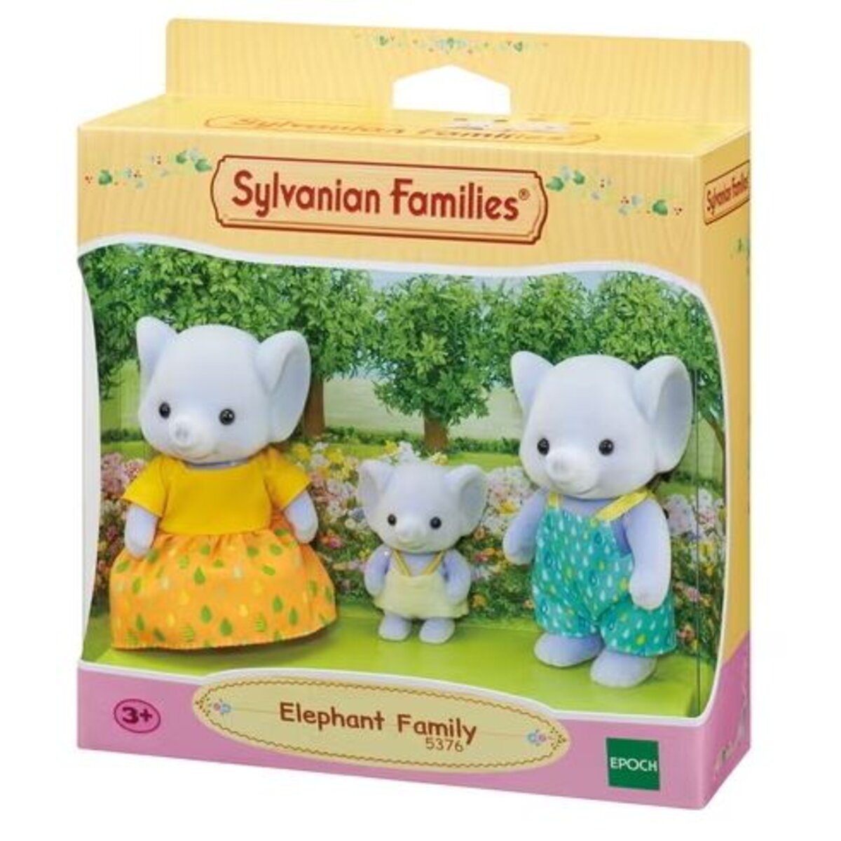 Sylvanian Families Elefanten Familie