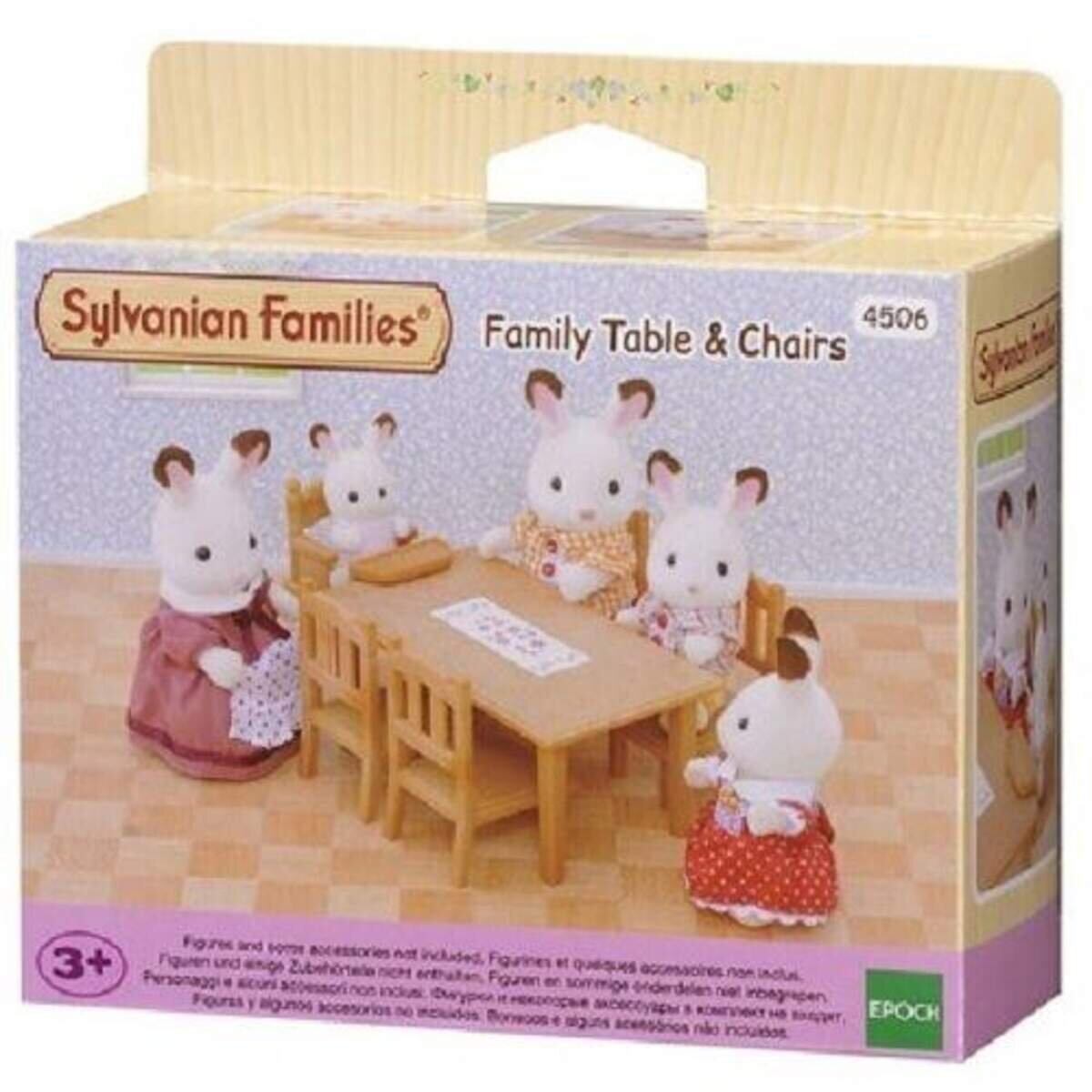 Sylvanian Families Esstisch-Set