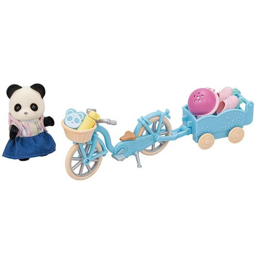 Sylvanian Families Fahrrad und Rollschuhe Spielset mit Figur