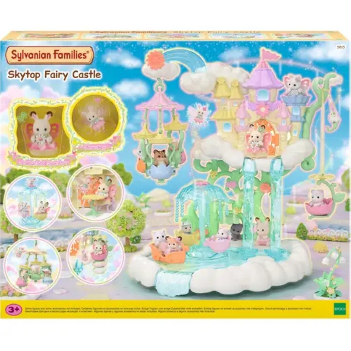 Sylvanian Families Himmliches Feenschloss