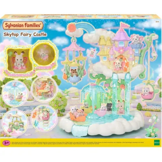 Sylvanian Families Himmliches Feenschloss