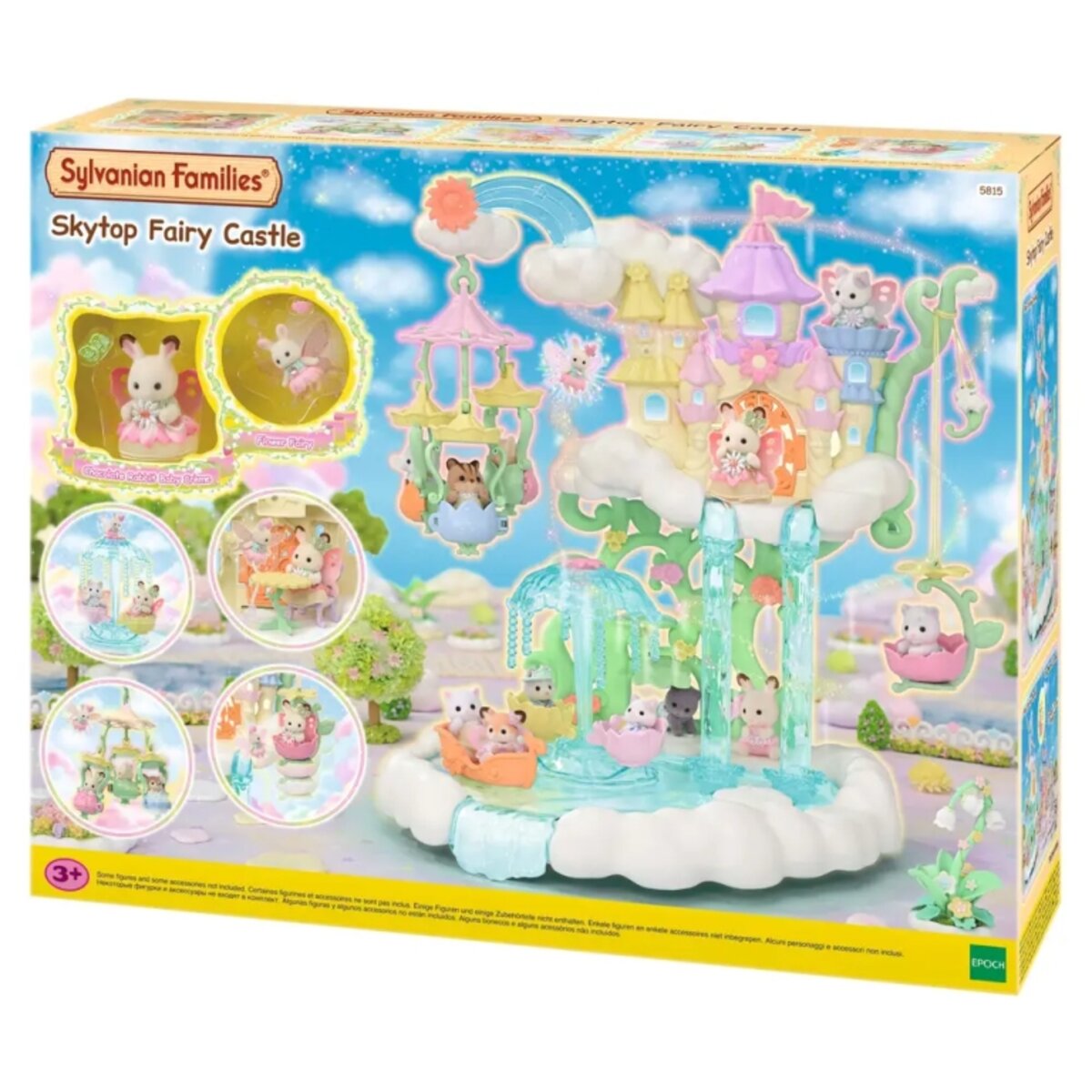 Sylvanian Families Himmliches Feenschloss
