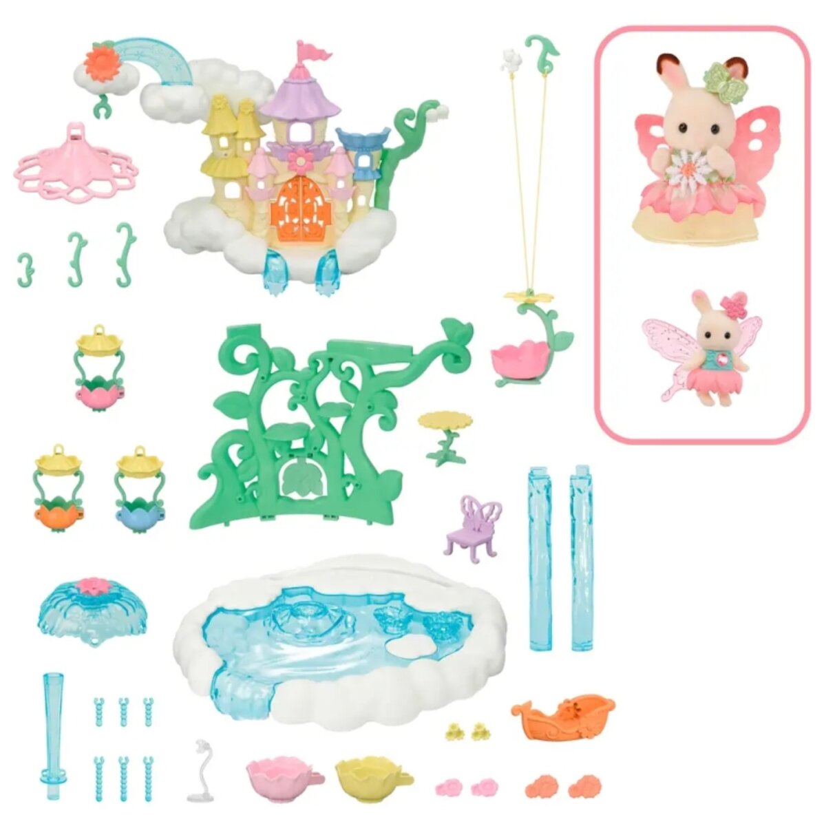 Sylvanian Families Himmliches Feenschloss