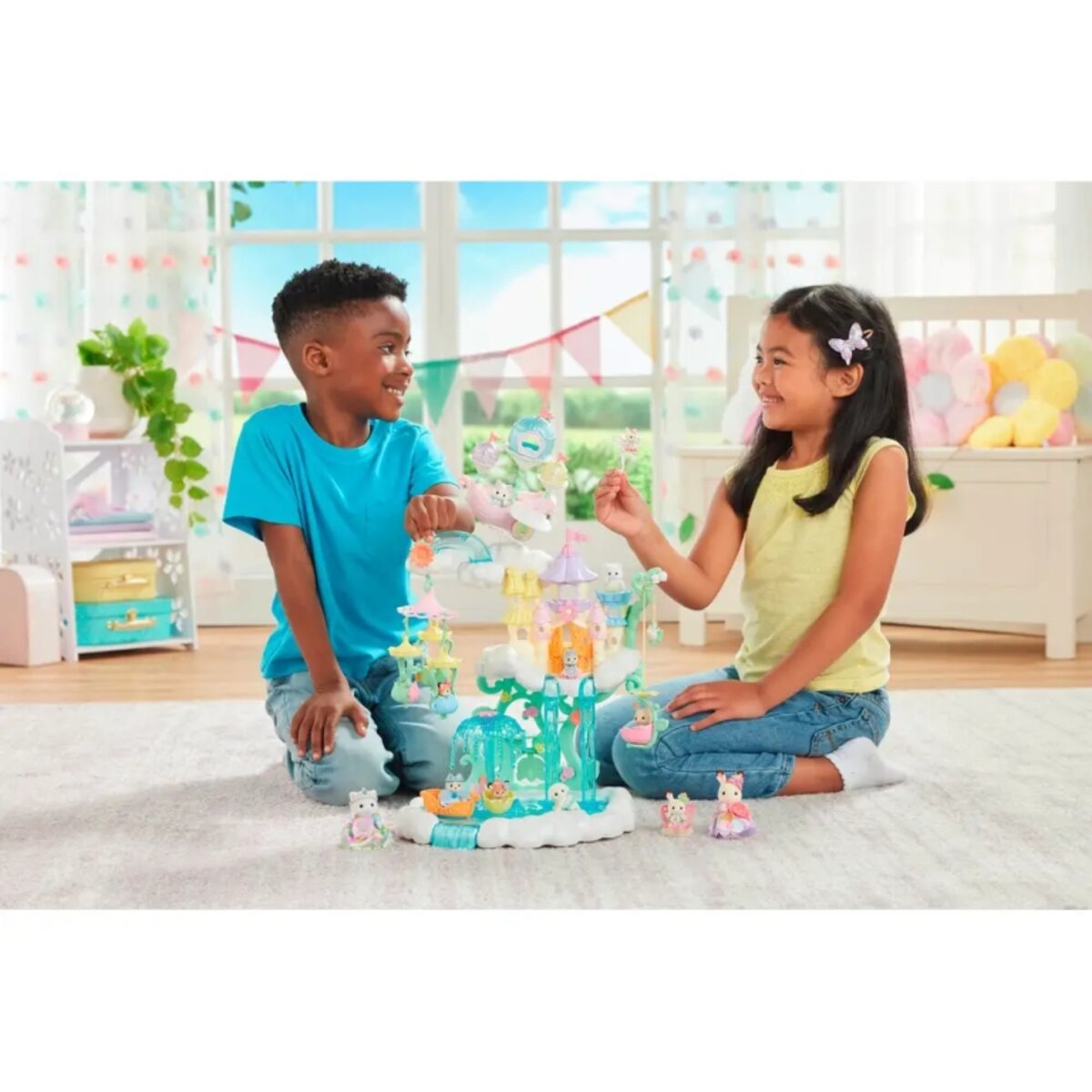 Sylvanian Families Himmliches Feenschloss