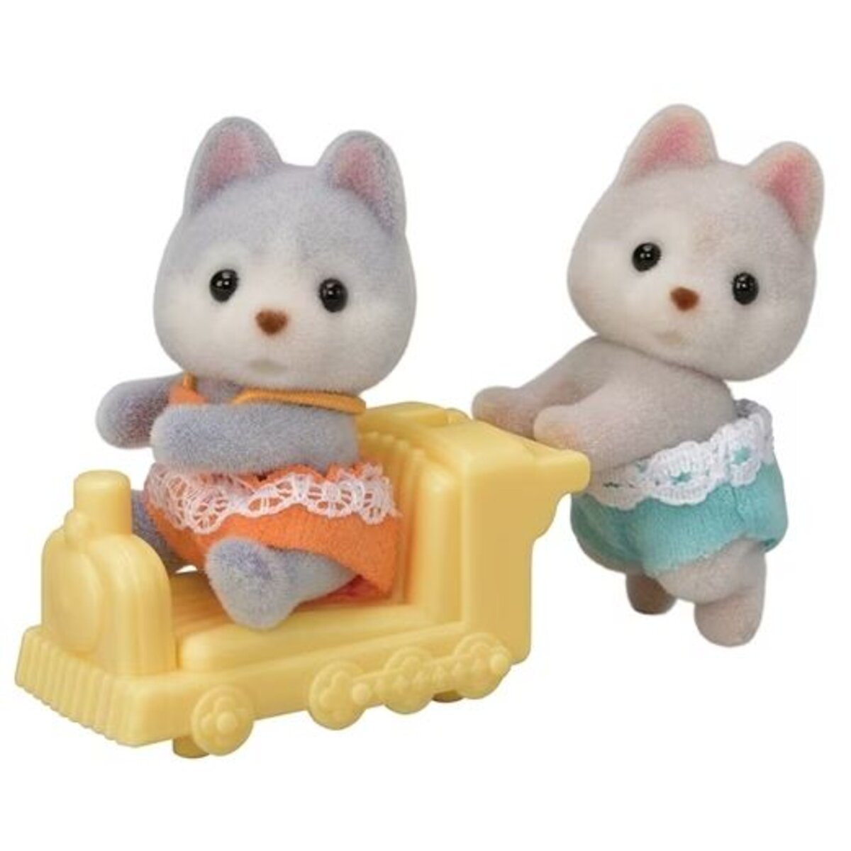 Sylvanian Families Husky Zwillinge