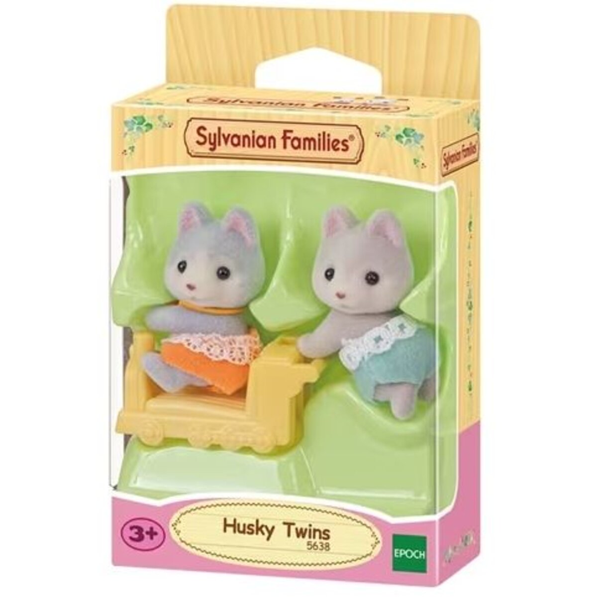 Sylvanian Families Husky Zwillinge