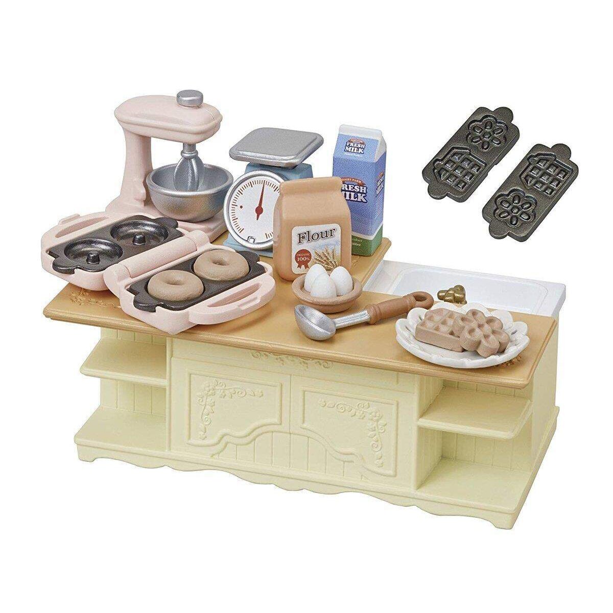 Sylvanian Families Kitchen Island