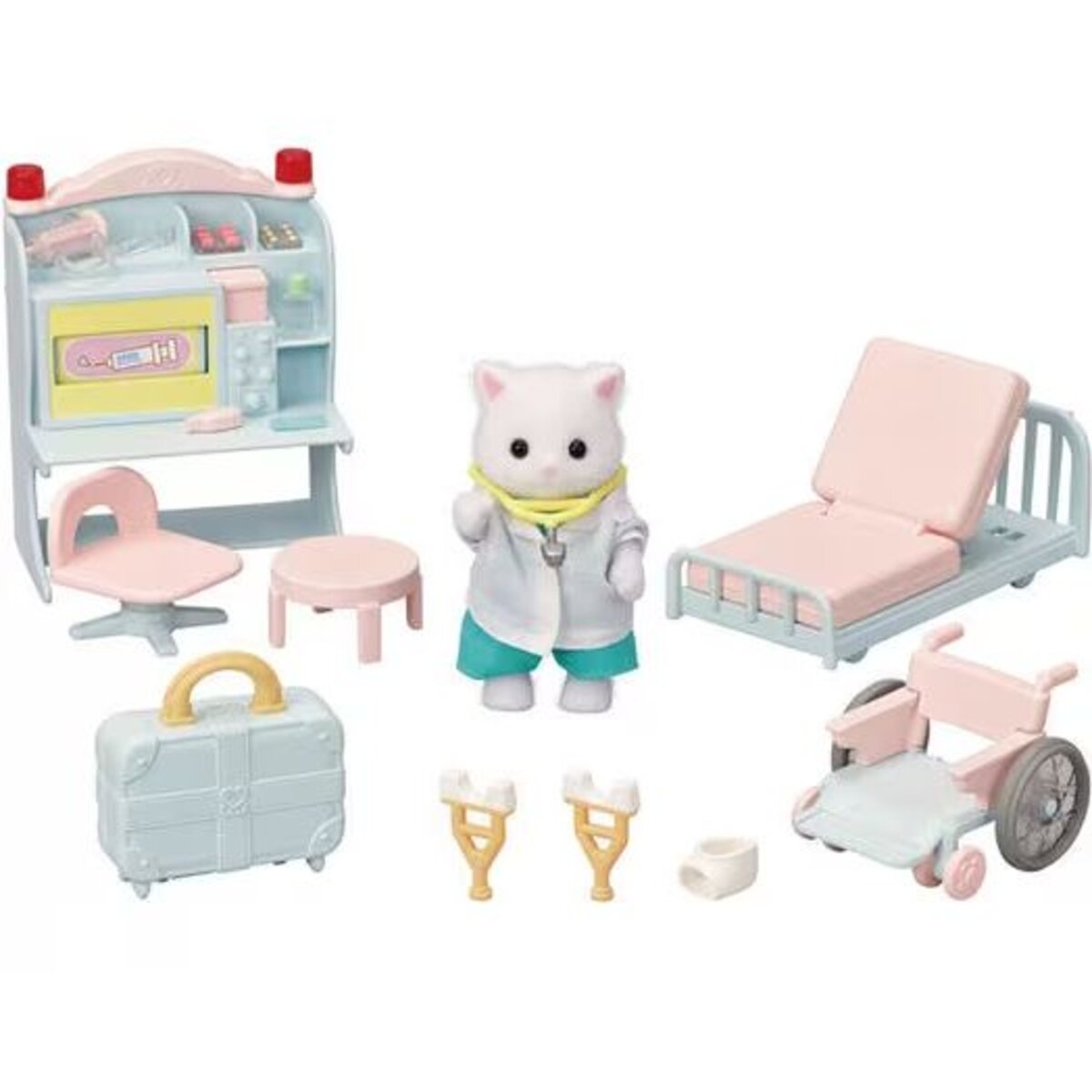 Sylvanian Families Landarzt Spielset mit Figur