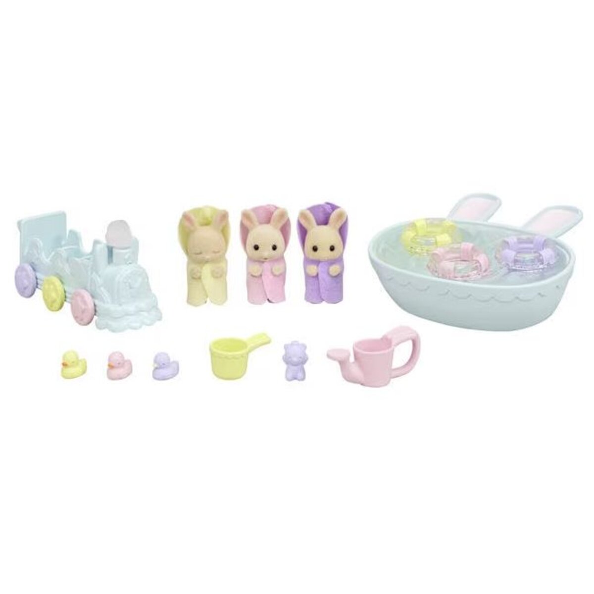 Sylvanian Families Milchhasen Bade Spielset