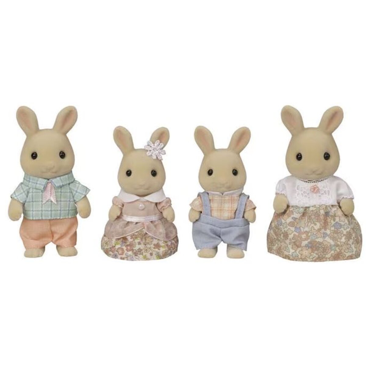 Sylvanian Families Milchhasen Familie