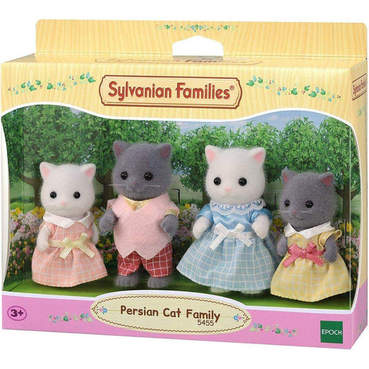 Sylvanian Families Perserkatzen Familie - Figuren für Puppenhaus