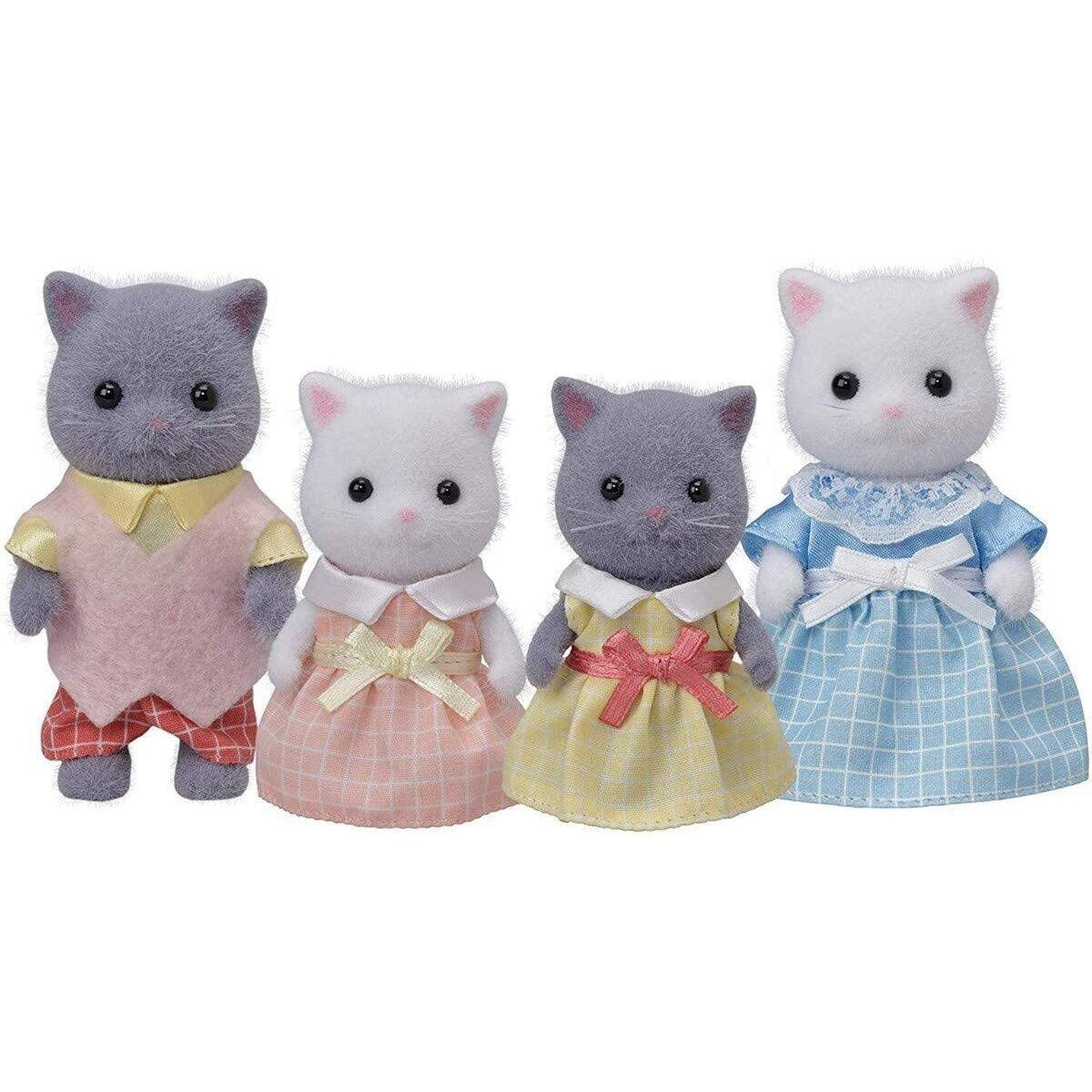 Sylvanian Families Perserkatzen Familie - Figuren für Puppenhaus