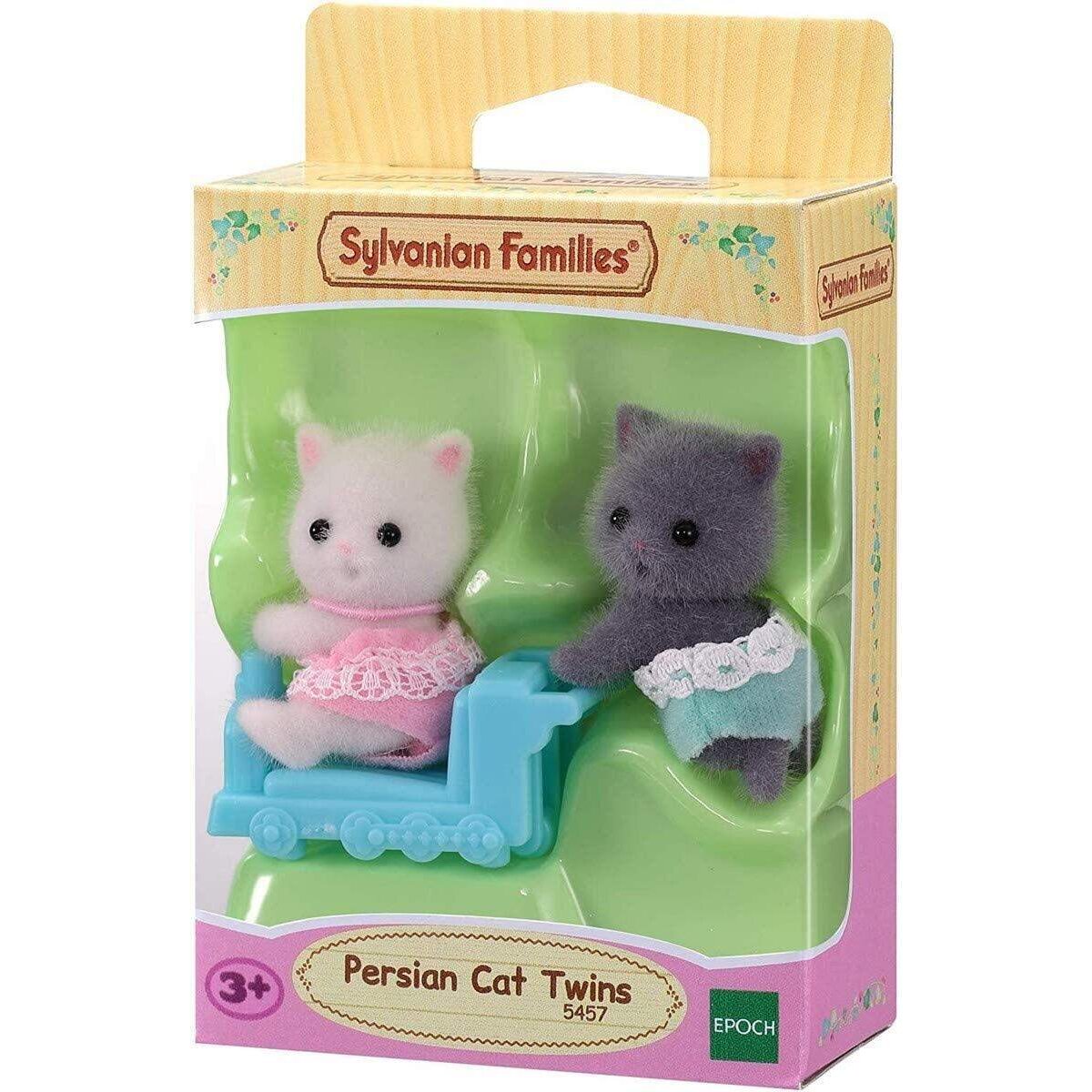 Sylvanian Families Perserkatzen Zwillinge - Figuren für Puppenhaus