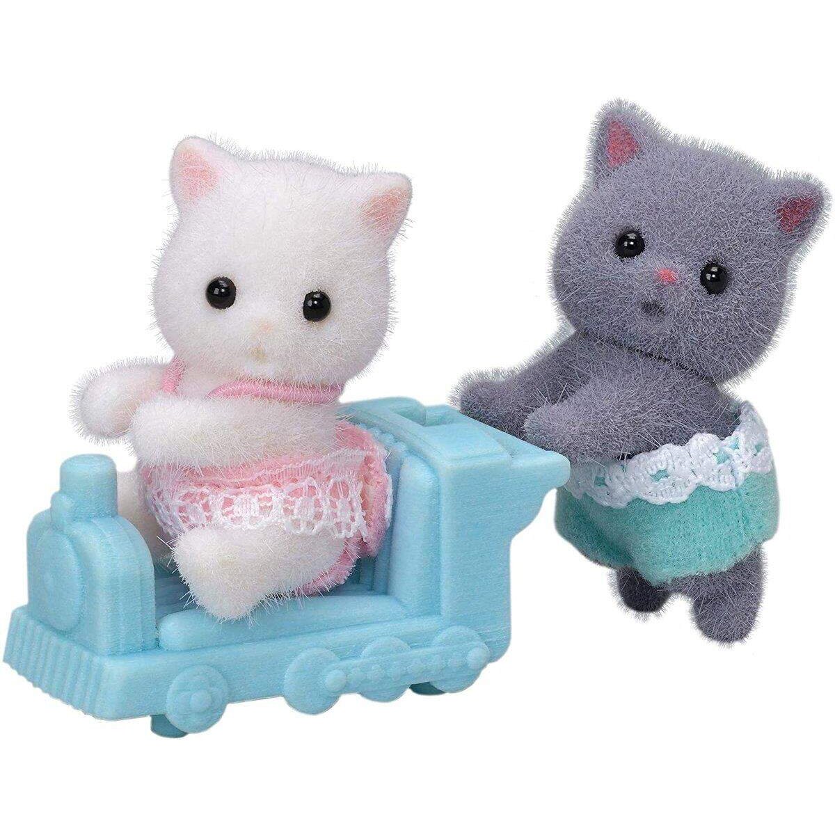 Sylvanian Families Perserkatzen Zwillinge - Figuren für Puppenhaus