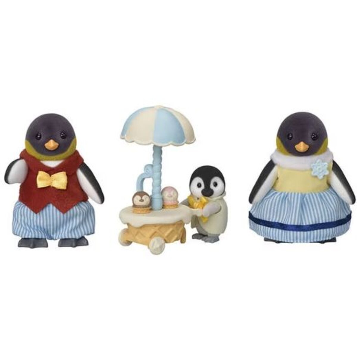 Sylvanian Families Pinguin Familie