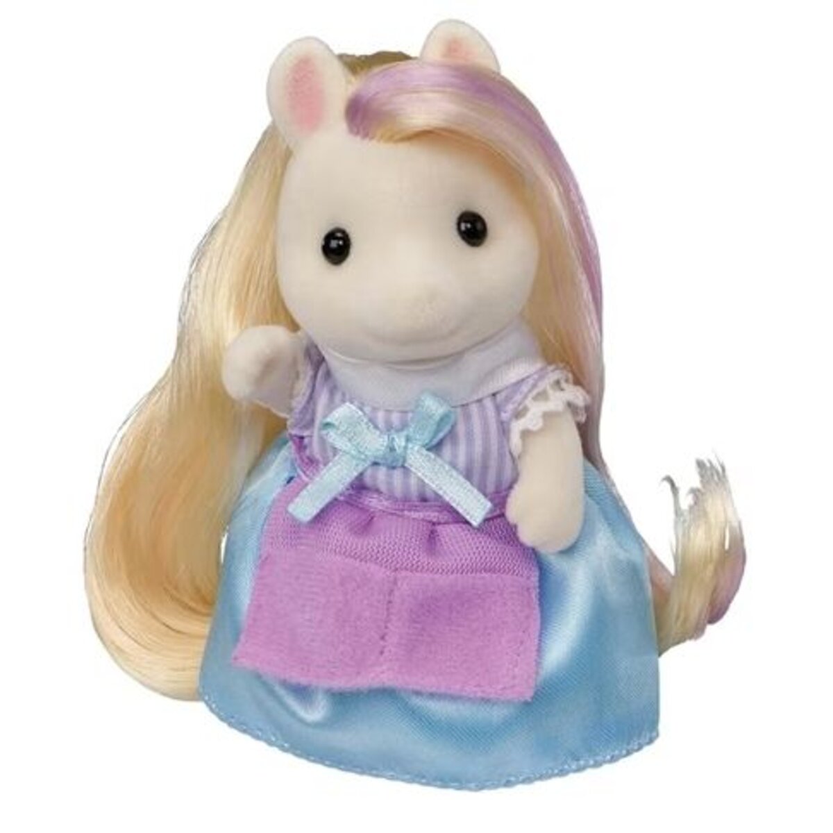 Sylvanian Families Pony Friseur Spielset mit Figur