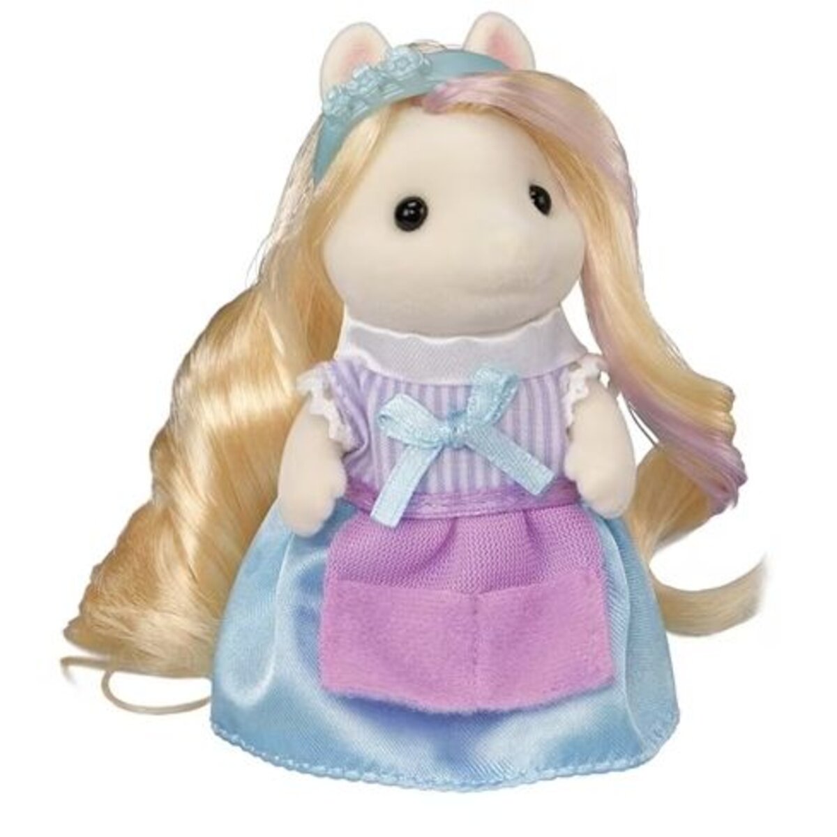 Sylvanian Families Pony Friseur Spielset mit Figur