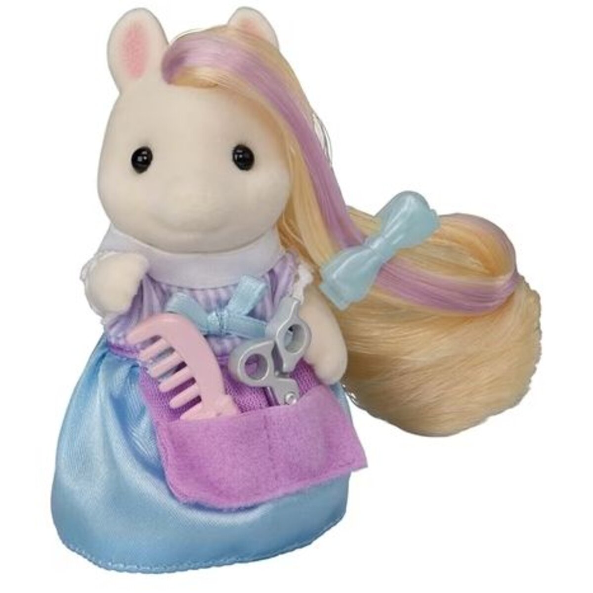 Sylvanian Families Pony Friseur Spielset mit Figur