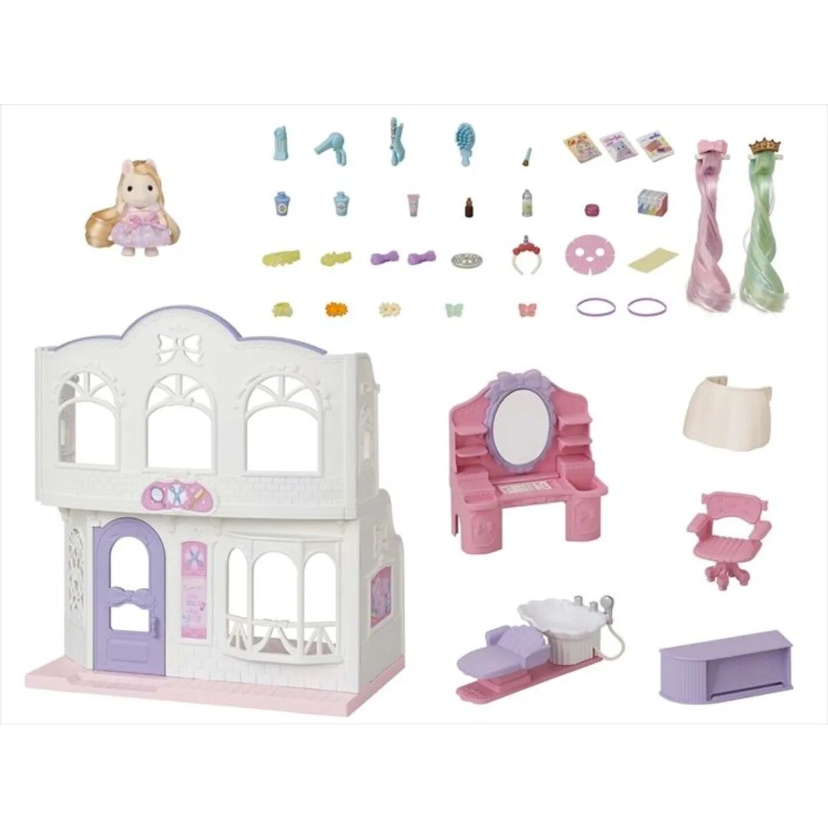 Sylvanian Families Pony Friseursalon