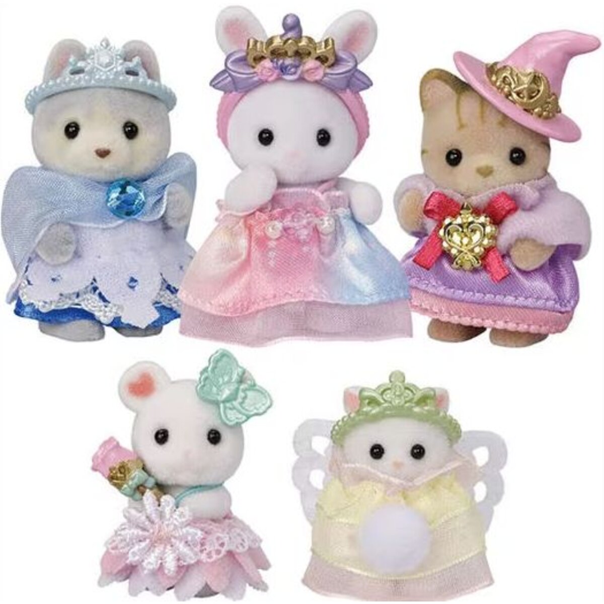 Sylvanian Families Prinzessinnen Figuren Set