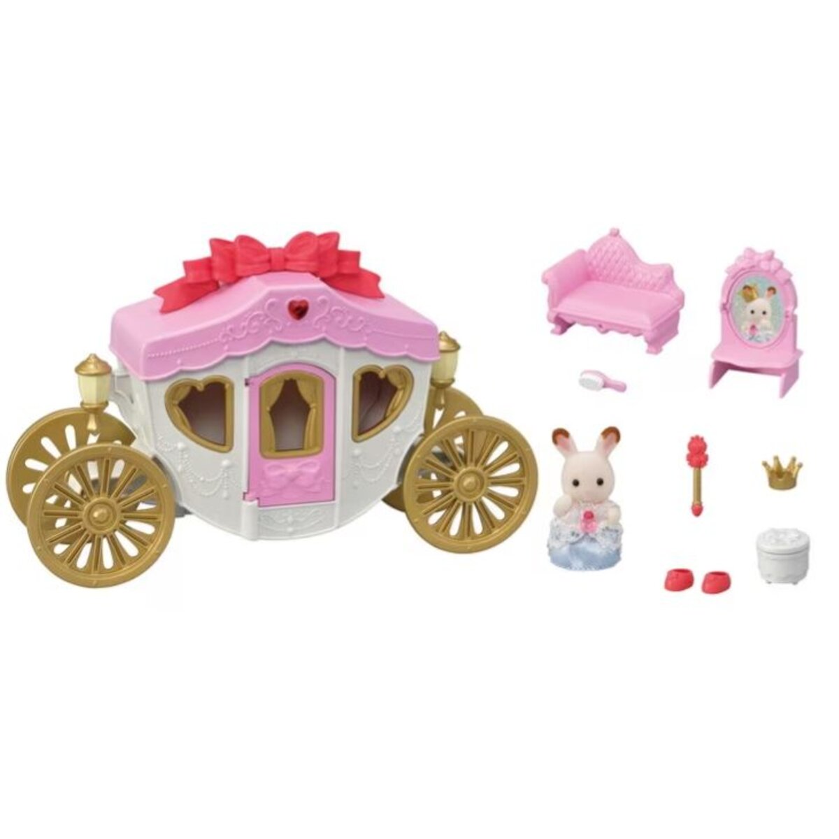 Sylvanian Families Prinzessinnenkutsche