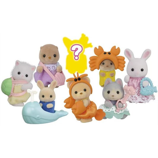 Sylvanian Families Sammelfiguren Serie 11 Baby Meeresfreunde