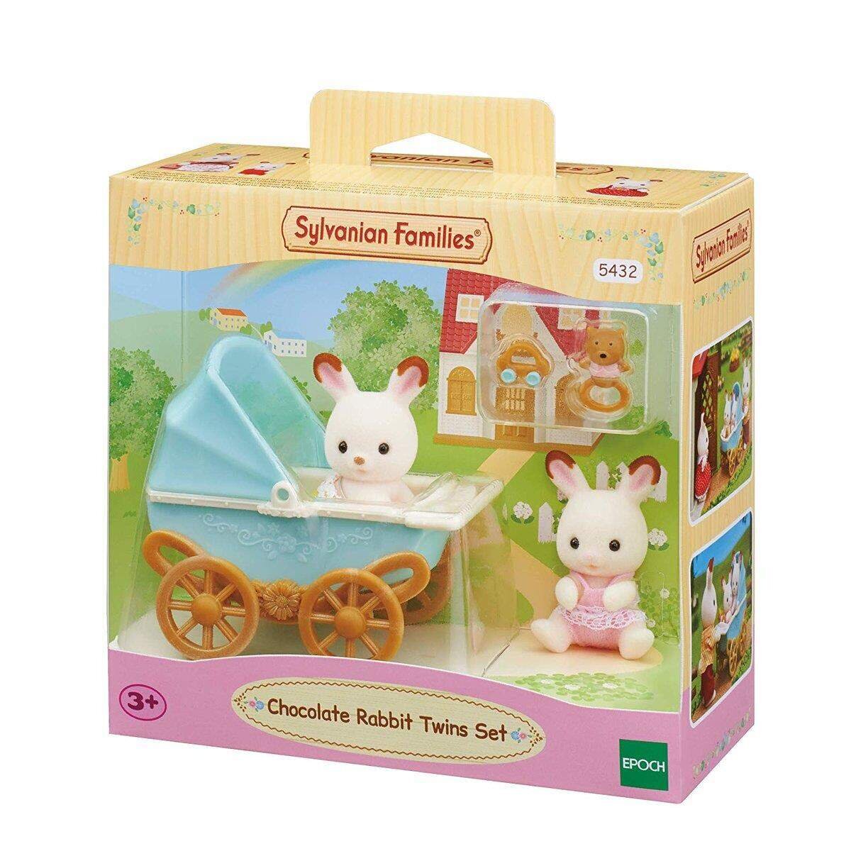 Sylvanian Families Schokohasen Zwillinge