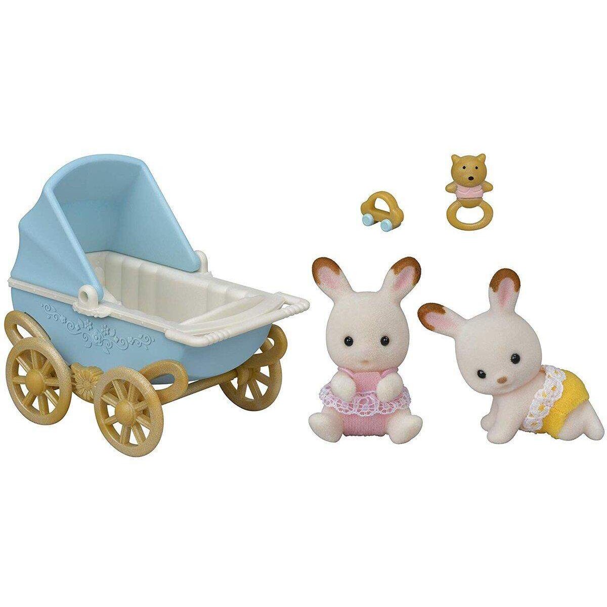 Sylvanian Families Schokohasen Zwillinge