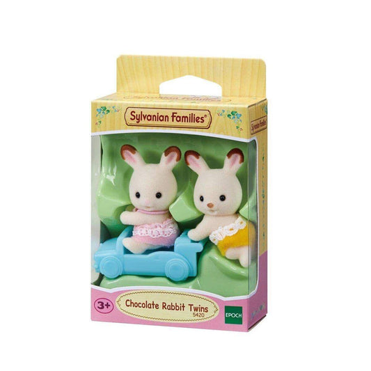 Sylvanian Families Schokohasen Zwillinge