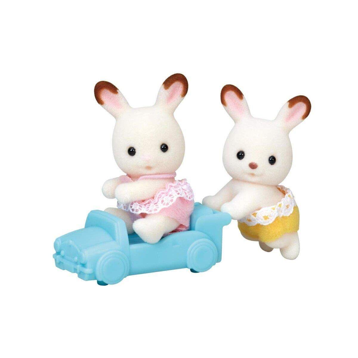 Sylvanian Families Schokohasen Zwillinge