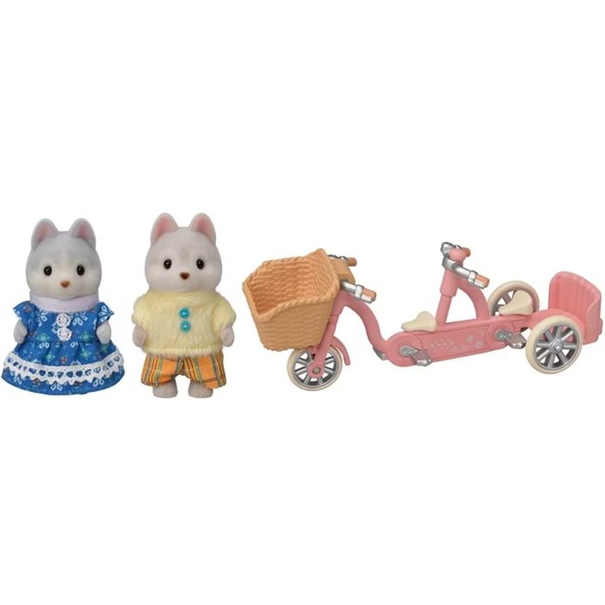 Sylvanian Families Tandem Spielset mit Figuren