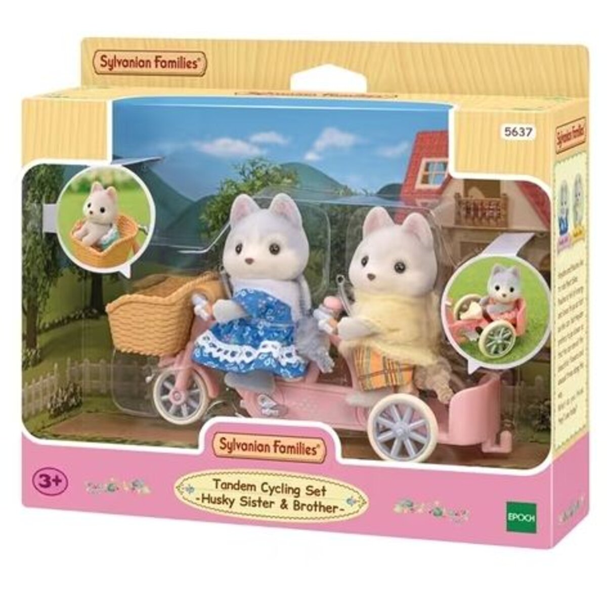 Sylvanian Families Tandem Spielset mit Figuren