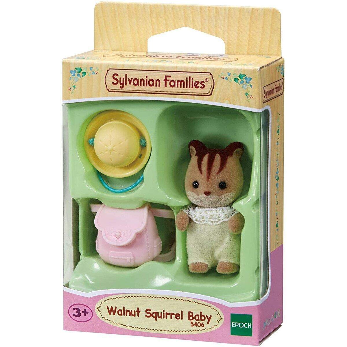 Sylvanian Families Walnuss Eichhörnchen Baby