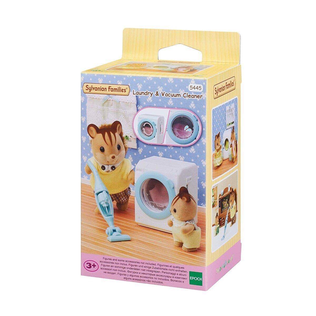 Sylvanian Families Waschmaschine und Staubsauger