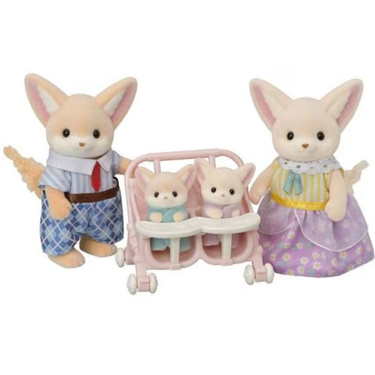 Sylvanian Families Wüstenfuchs Familie