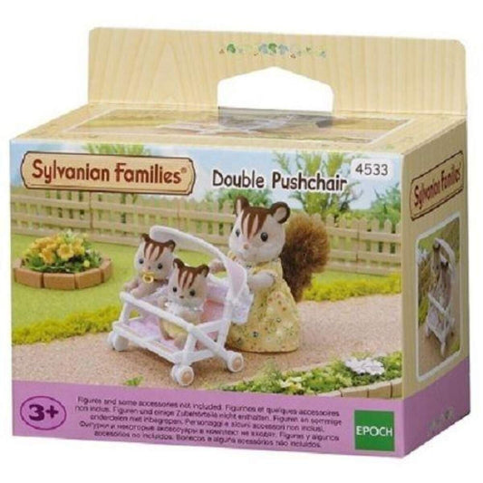 Sylvanian Families Zwillingskinderwagen