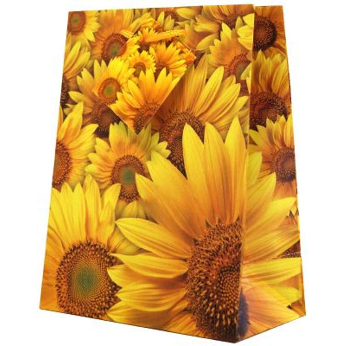 Taunus Geschenktasche Sonnenblume