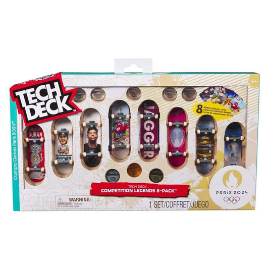 Tech Deck - Competition Legends 8er Pack